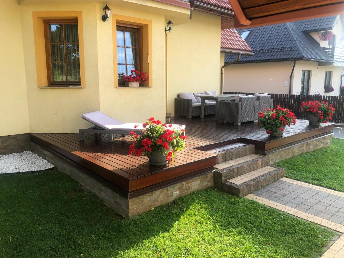 Apartament Vanessa U Podnoza Gor, Nad Jeziorem Czorsztynskim Harklowa Ngoại thất bức ảnh