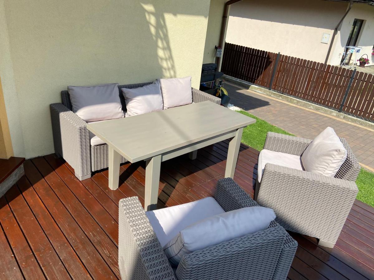 Apartament Vanessa U Podnoza Gor, Nad Jeziorem Czorsztynskim Harklowa Ngoại thất bức ảnh