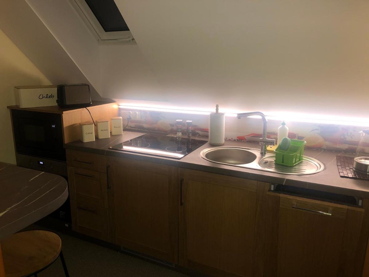 Apartament Vanessa U Podnoza Gor, Nad Jeziorem Czorsztynskim Harklowa Ngoại thất bức ảnh