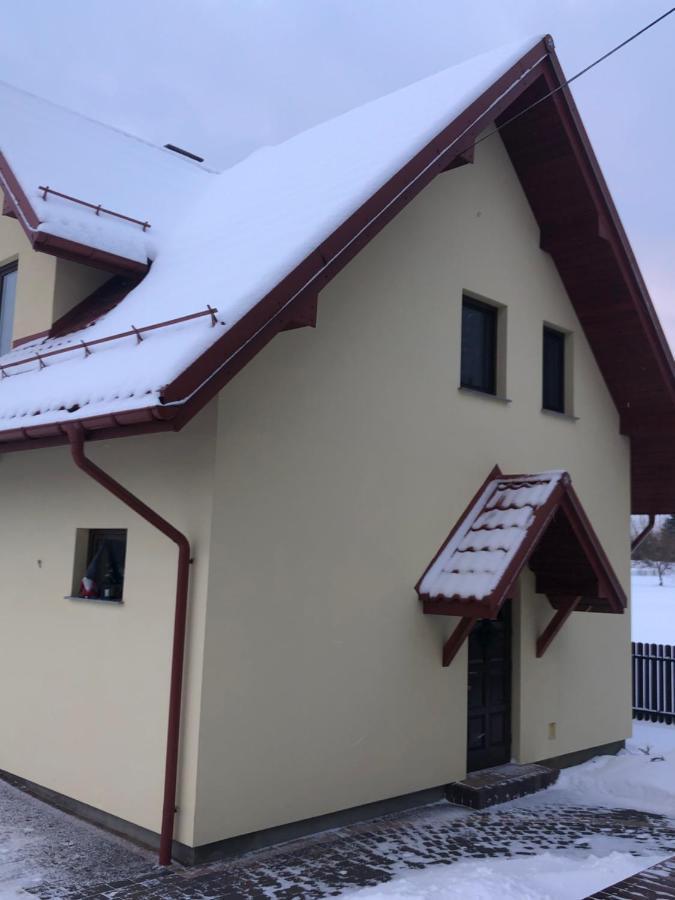 Apartament Vanessa U Podnoza Gor, Nad Jeziorem Czorsztynskim Harklowa Ngoại thất bức ảnh